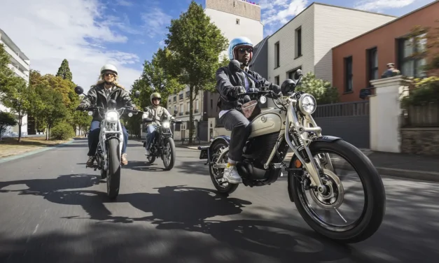 Flying Flea C6 moto électrique : arrivée en Europe