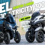 Tricity 300 Airbag vs MP3 310 : le duel 3-roues