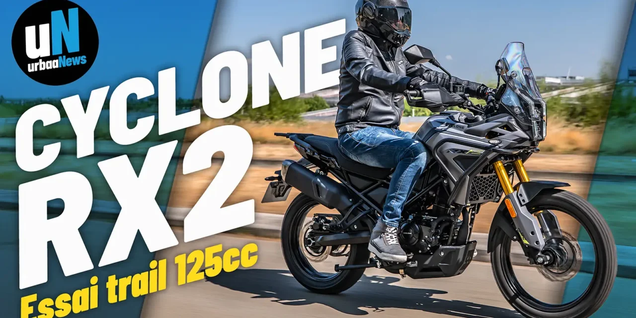 Cyclone RX2 125 : essai d’un trail 125 pensé pour le quotidien