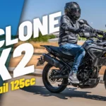 Cyclone RX2 125 : essai d’un trail 125 pensé pour le quotidien