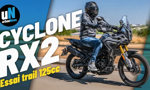 Cyclone RX2 125 : essai d’un trail 125 pensé pour le quotidien