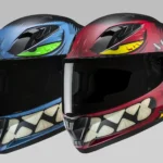HJC Y10 Frank : un casque enfant au design dragon