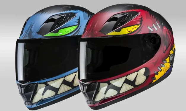 HJC Y10 Frank : un casque enfant au design dragon