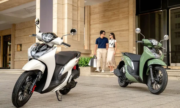 Honda SH Mode 125 2027 : nouveau look et TFT
