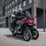 KYMCO CV3 575 : de nouveaux accessoires pour la rentrée