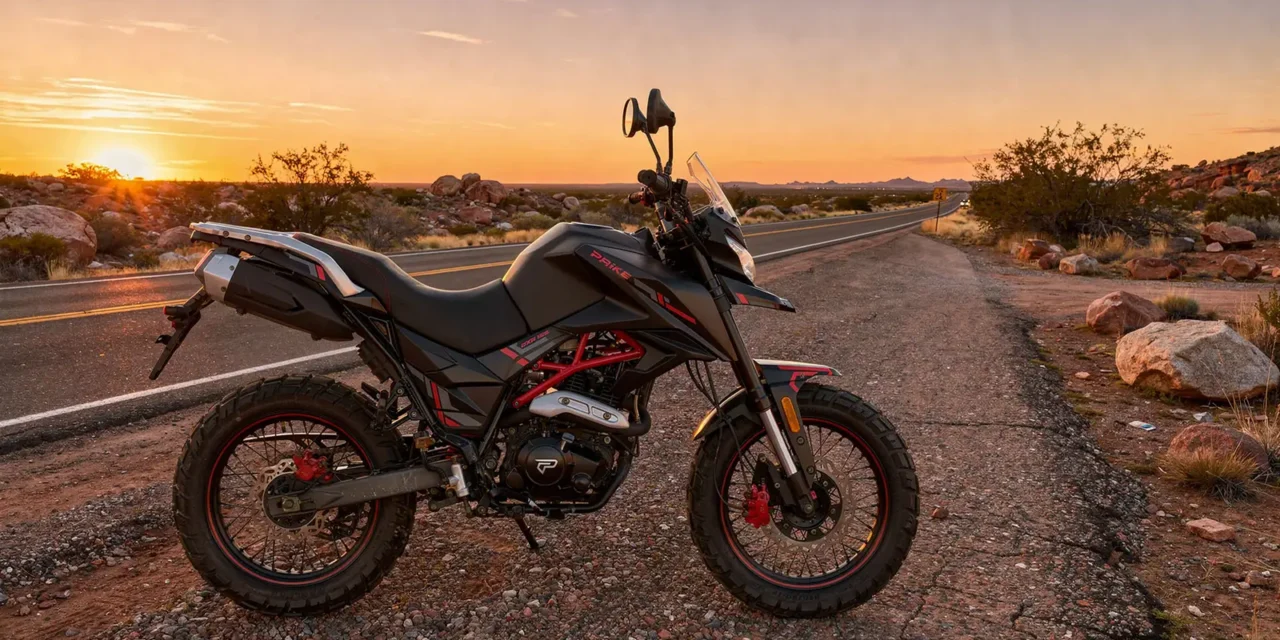 Moto 125 chez Lidl à 2 999 € : permis B et 600 km