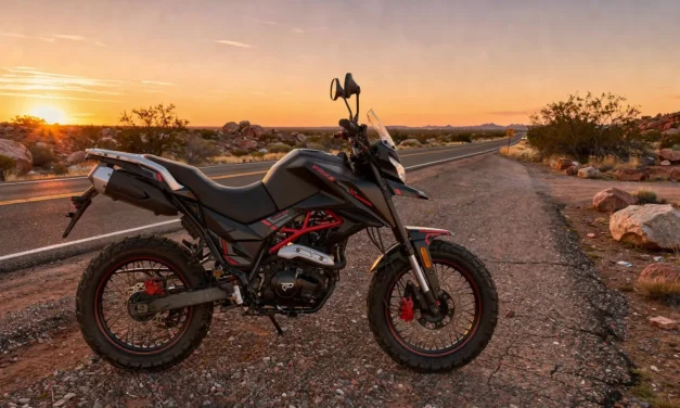 Moto 125 chez Lidl à 2 999 € : permis B et 600 km
