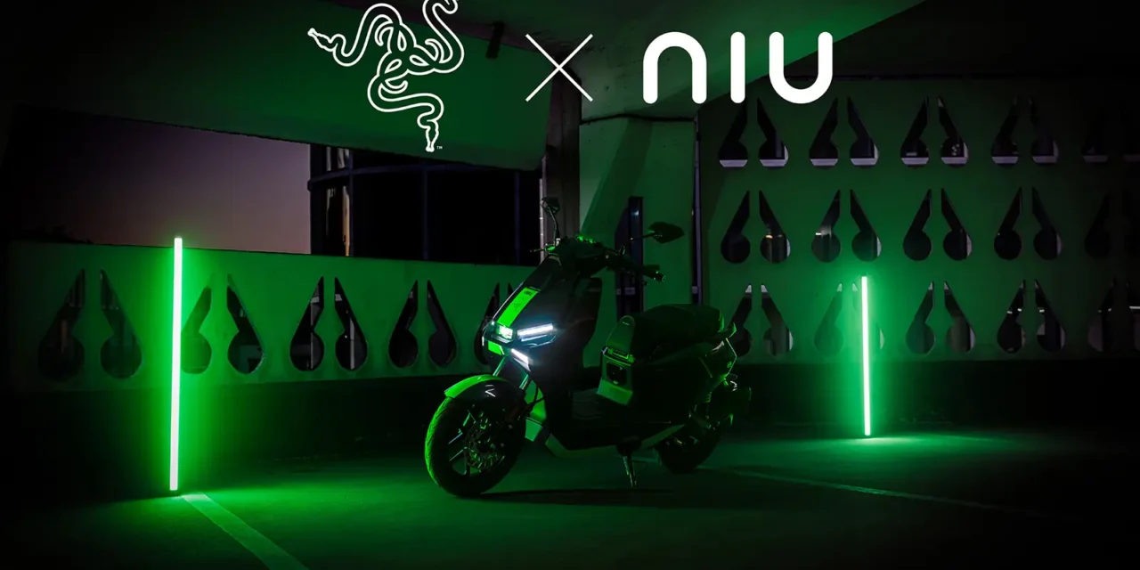 NIU FQiX x Razer : le scooter électrique passe au gaming