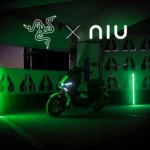 NIU FQiX x Razer : le scooter électrique passe au gaming