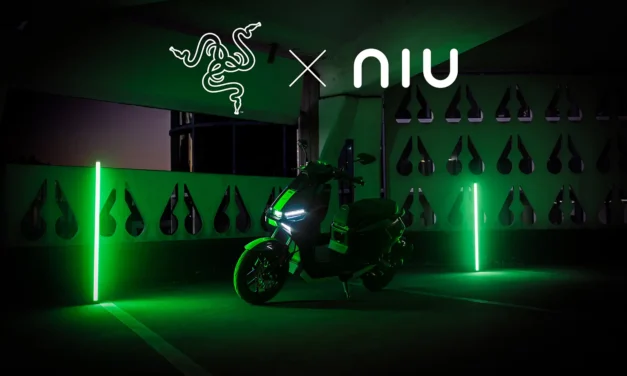 NIU FQiX x Razer : le scooter électrique passe au gaming