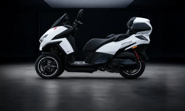 Peugeot Metropolis SW R : le scooter 3-roues sportif