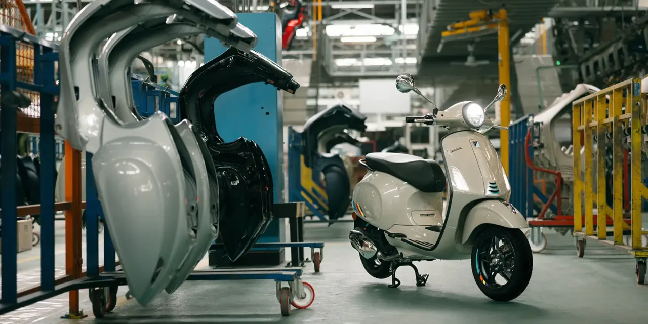 Vespa Primavera : l’EUIPO protège sa forme