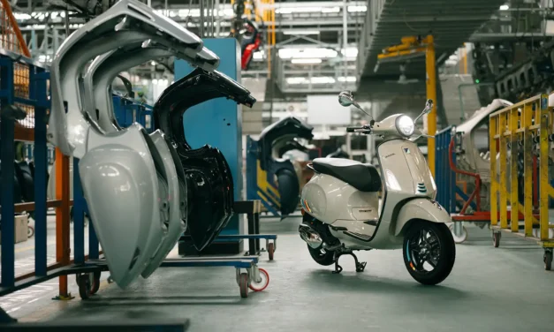 Vespa Primavera : l’EUIPO protège sa forme