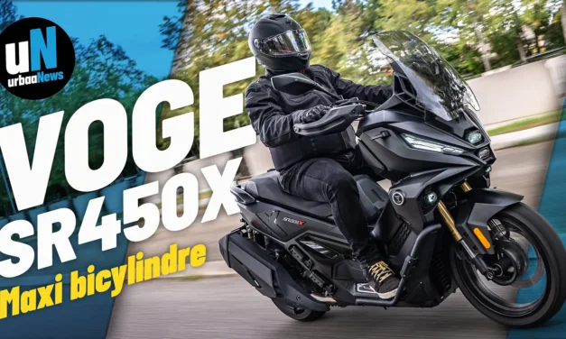 Voge SR450X : essai du scooter 400 bicylindre Adventure