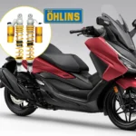 Honda Forza Öhlins : la suspension de GP arrive en scooter