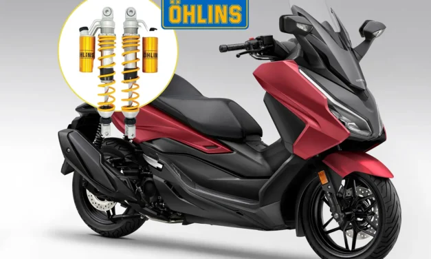 Honda Forza Öhlins : la suspension de GP arrive en scooter