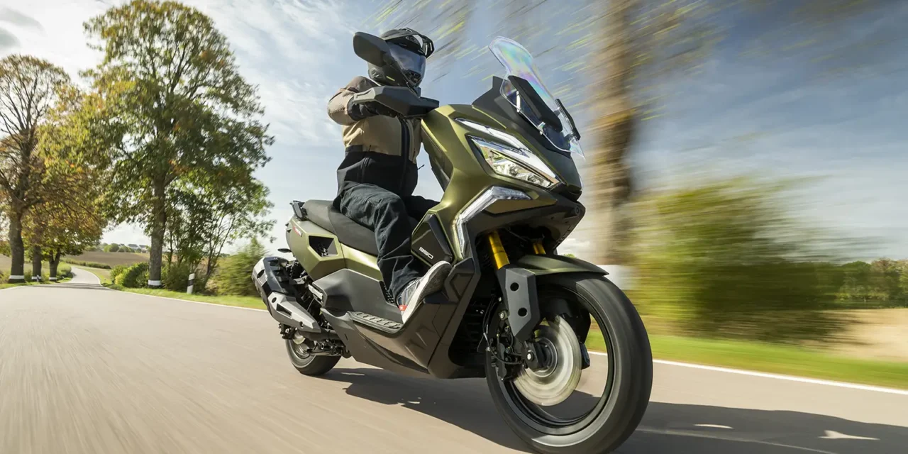 Kymco X-Tera 350 : un maxi-scooter au style aventurier