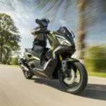 Kymco X-Tera 350 : un maxi-scooter au style aventurier