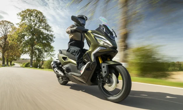 Kymco X-Tera 350 : un maxi-scooter au style aventurier