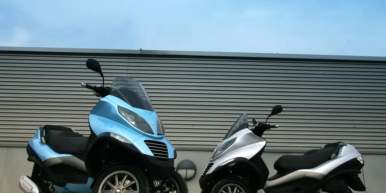 Piaggio MP3 20 ans : bilan d’un scooter 3 roues à succès