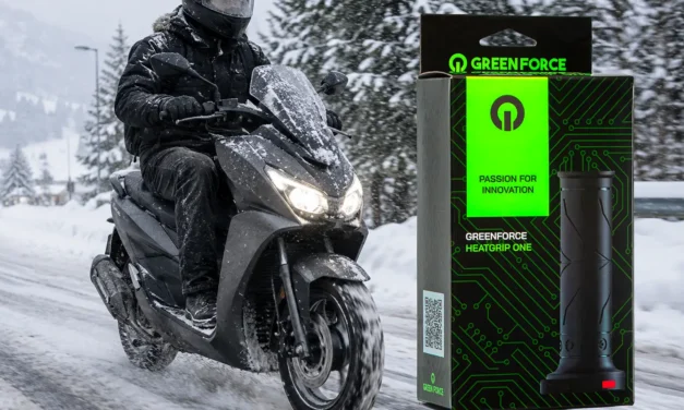 Poignées chauffantes GreenForce One : 5 niveaux de chauffe pour moins de 100 €