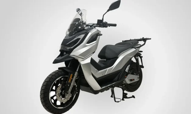 Scooter électrique Lycke Lux : 90 km/h, 100 km d’autonomie