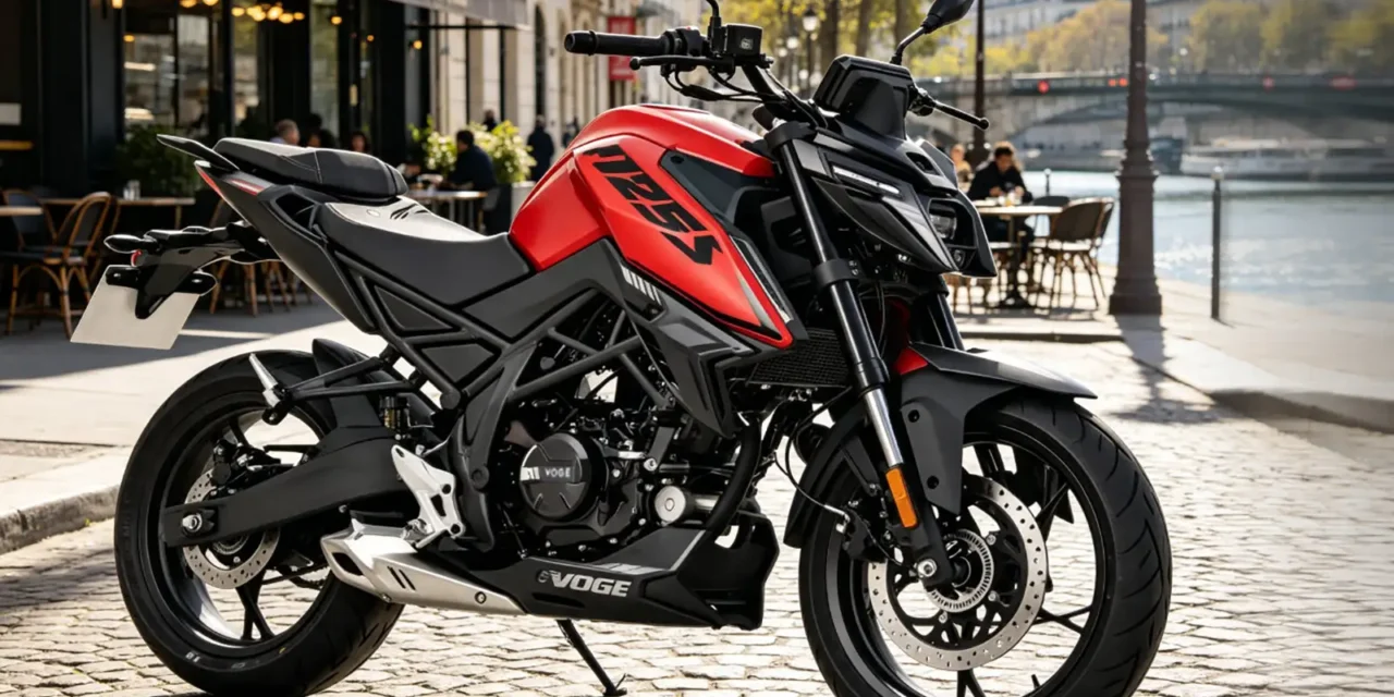 Nouvelle Voge R125 S : le roadster 125 cm³ qui vise la référence du marché français