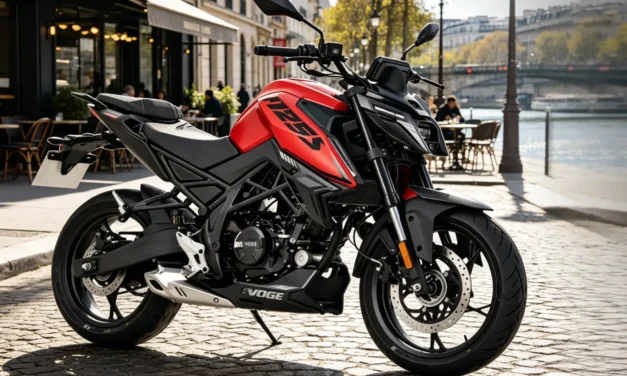 Nouvelle Voge R125 S : le roadster 125 cm³ qui vise la référence du marché français