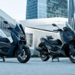 Yamaha XMAX et NMAX 2027 : le coloris Avio Blue débarque