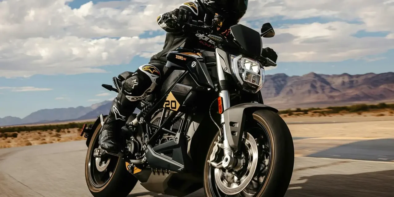 Zero Motorcycles fête ses 20 ans avec une SR/F exclusive