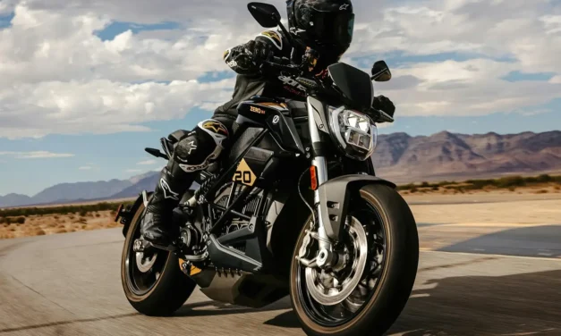 Zero Motorcycles fête ses 20 ans avec une SR/F exclusive